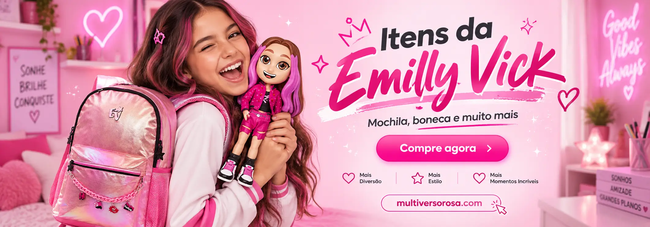 Página Inicial - Multiverso Rosa