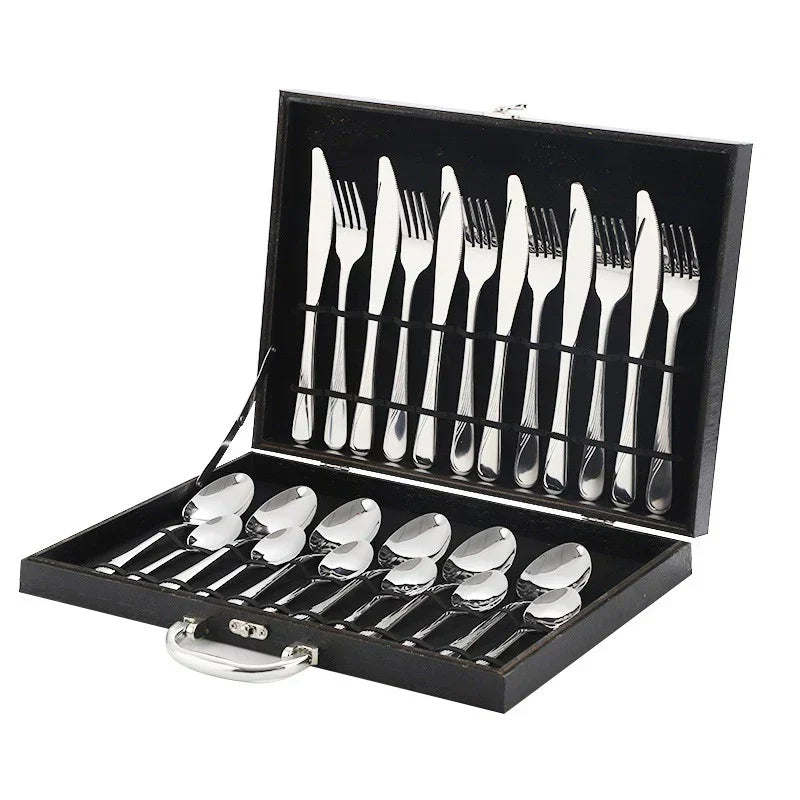 Jogo de Talheres Faqueiro Inox Premium