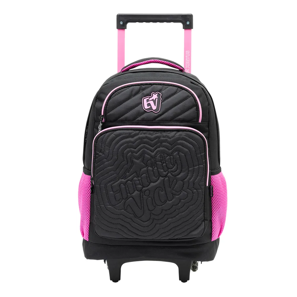 Mochila de Rodinhas Escolar 17 Emilly Vick College