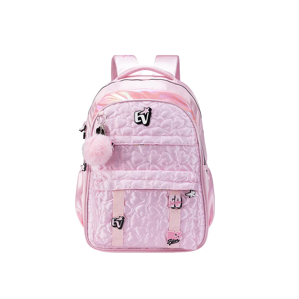 Mochila Escolar Juvenil Emilly Vick