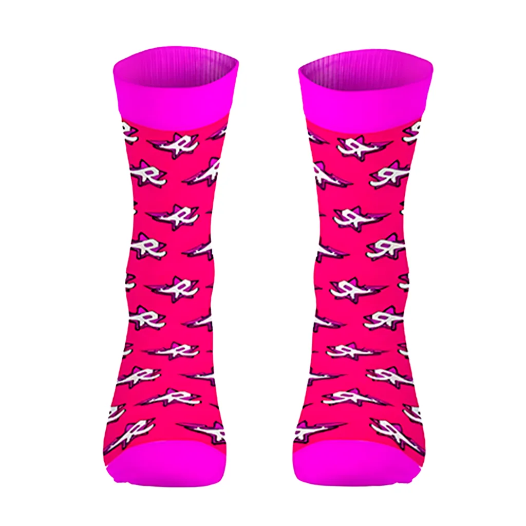 Meia Oficial Multiverso Rosa