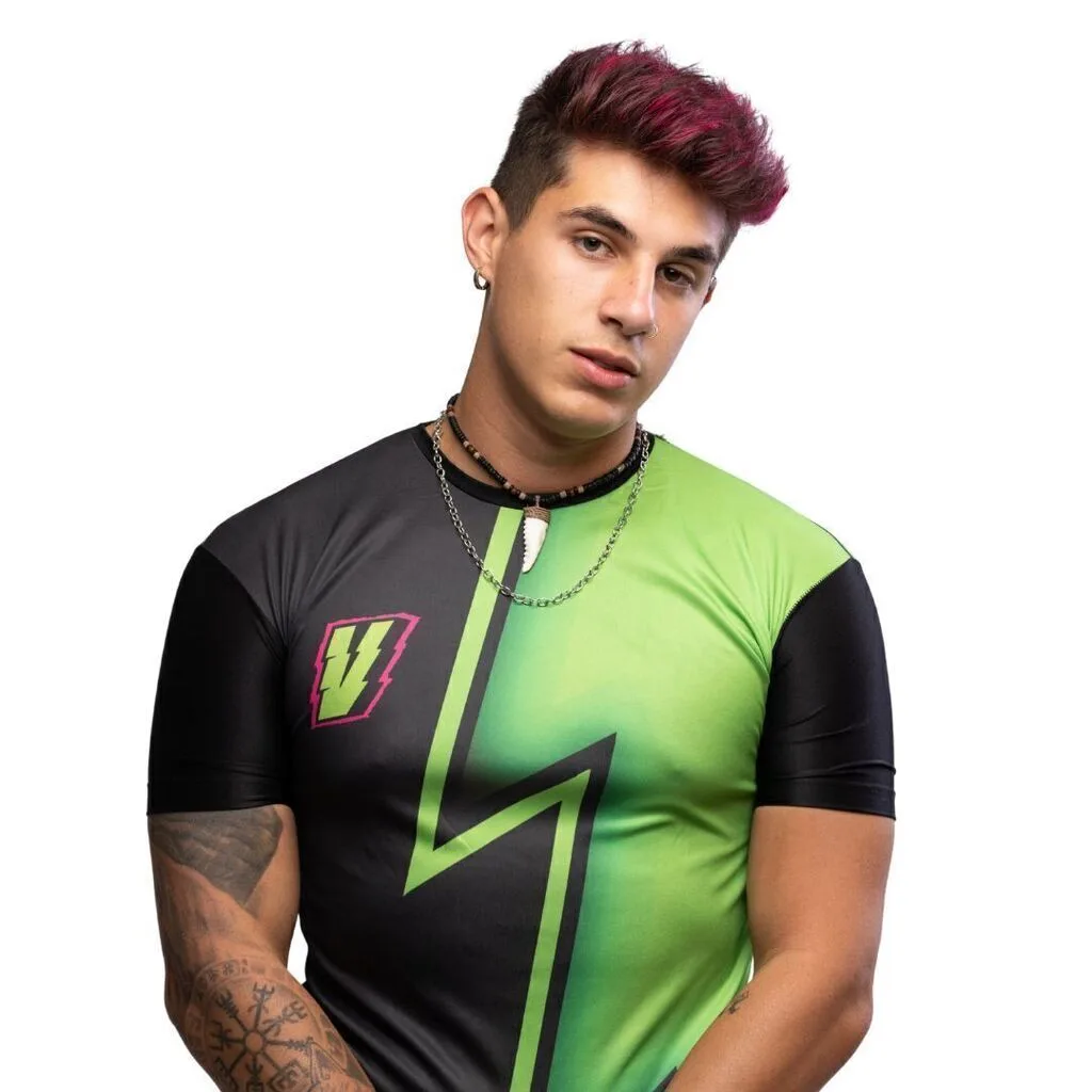 Camiseta Void Edição Raio