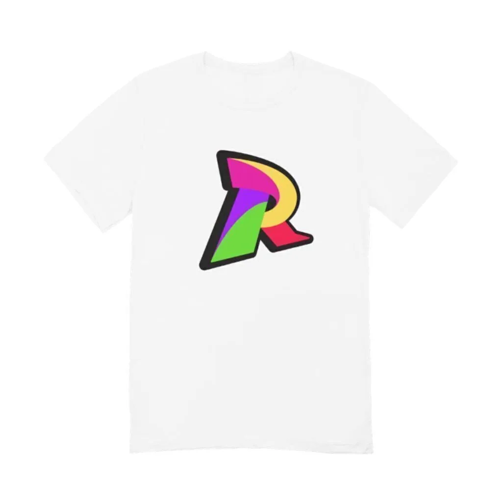 Camiseta Oficial Multiverso Rosa Branca