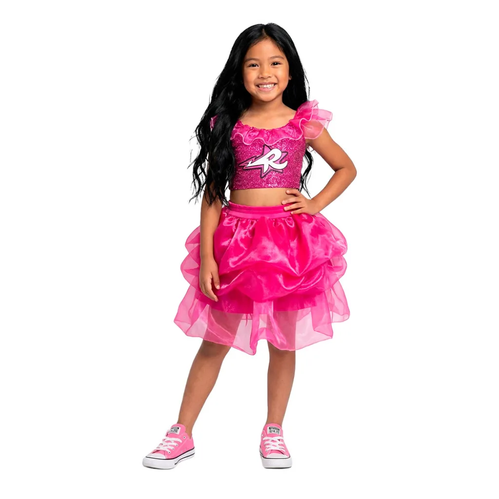 Conjunto Fantasia Emilly Vick